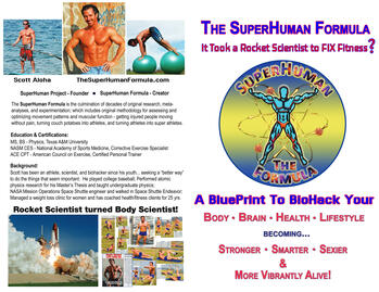 The SuperHuman Formula Brochure