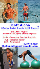 Scott Aloha Biz Card