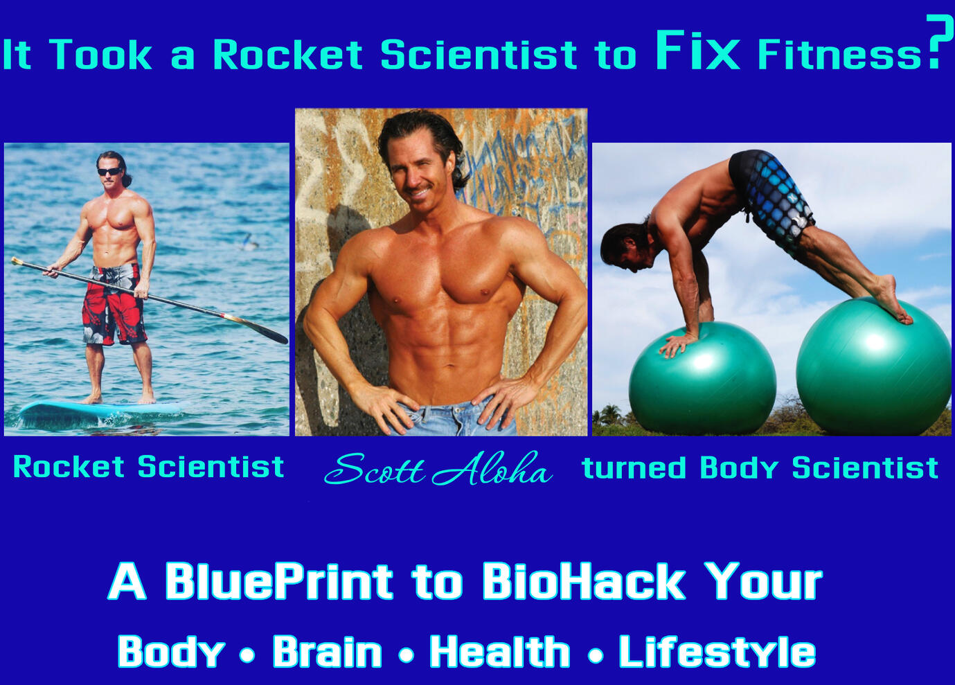 It Took a Rocket Scientist to Fix Fitness? Rocket Scientist fixes fitness with Scientific Perspectives